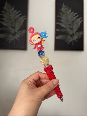 Po Teletubbies Beaded Pen